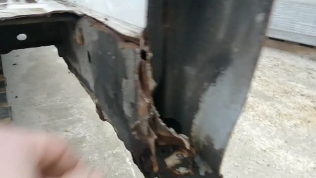 Прицеп из части кузова автомобиля. "Транзит-прицеп". Часть 1 смотреть онлайн