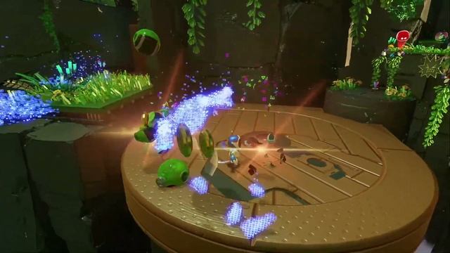 Bosque Renderizado en la Jungla GPU en ASTRO's PLAYROM - Coleccionables 100% Guia completa смотреть онлайн
