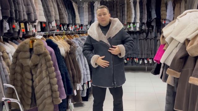 670 Пополнение коллекции норковых шуб 2024 года из куницы женские дубленки Дубну Меховой на Тверско смотреть онлайн