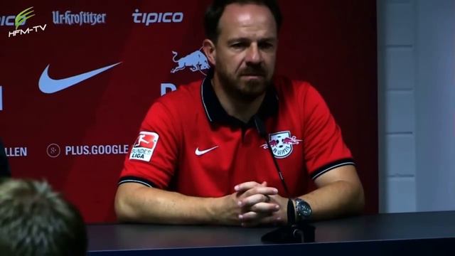 Pressekonferenz RB Leipzig vs. Eintracht Braunschweig 3:1 vom 13.09.14 смотреть онлайн