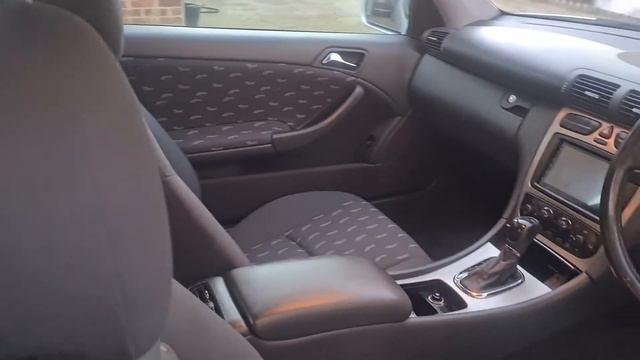 Mercedes-Benz C Class 1.8 C200 Kompressor SE 2dr PE04UPA