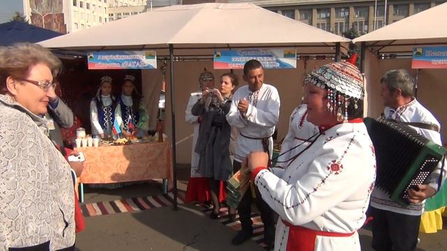 День районов Саратовской области-2012 "Пилеш" ("Рябина") смотреть онлайн