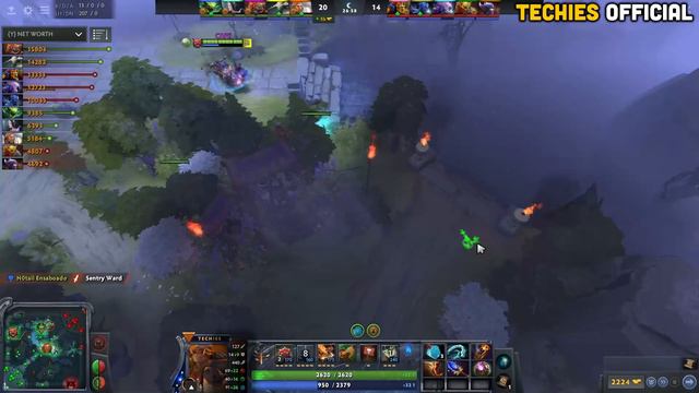 Valve might ban this techies to this!! OMG Mind Hack Techies 7.30! смотреть онлайн