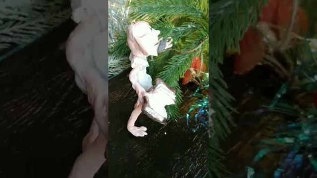 Эльф Добби.Ватная игрушка смотреть онлайн