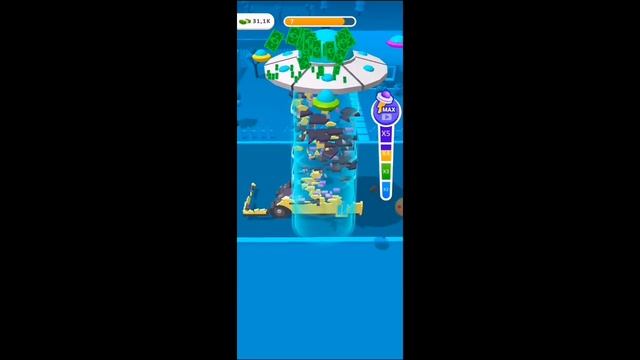 UFOMoney: Crazy Flying Saucer (Gameplay ios/Android) walkthrough part 1 смотреть онлайн