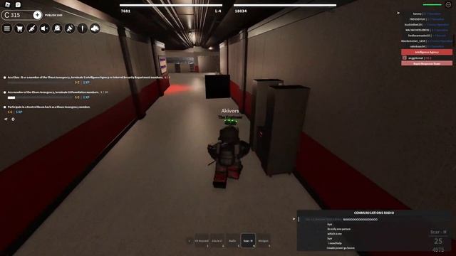 Chaos Insurgency is the best (SCP Roleplay) смотреть онлайн