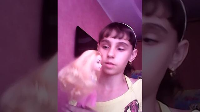 KiVi♡# как из старой куклы сделать красивую смотреть онлайн