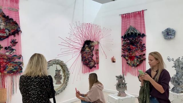 Cosmoscow. Ярмарка современного искусства и встреча с Тимати.