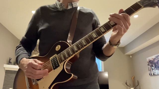 Moby Dick - Led Zeppelin; Les Paul through Fender ‘57 Tweed Deluxe смотреть онлайн