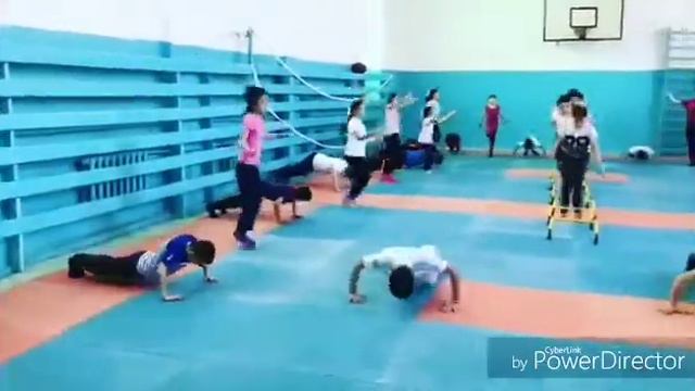 Школа №3, Черкесск.Эстафета 18.03.18 смотреть онлайн