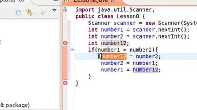 Java Уроци 9 условни конструкции Задача 1 смотреть онлайн