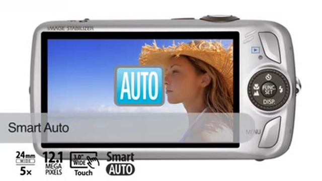 Canon IXUS 200 IS (silver). By: Fotovideoboom.nl смотреть онлайн