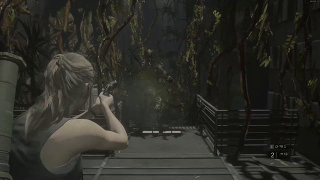 ФИНАЛ! Бесконечные лабиринты коридоров➤ Resident Evil 2 Remake Claire #5 смотреть онлайн