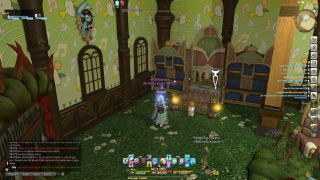 Private Room - Housing - Final Fantasy XIV смотреть онлайн