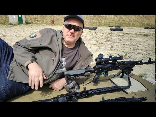 223 VS 5.45 на 300 метров, кто мощней.. смотреть онлайн