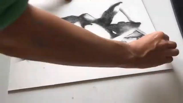 Как нарисовать девушку углем смотреть онлайн