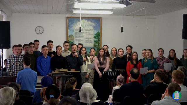 Молодёжь "Всему свое время" (Gebetshaus Minden) смотреть онлайн