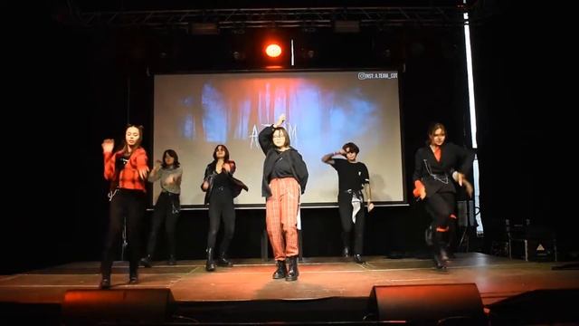 [ Korean Dream'21 ] ENHYPEN - Drunk-Dazed cover dance by A-TEAM смотреть онлайн