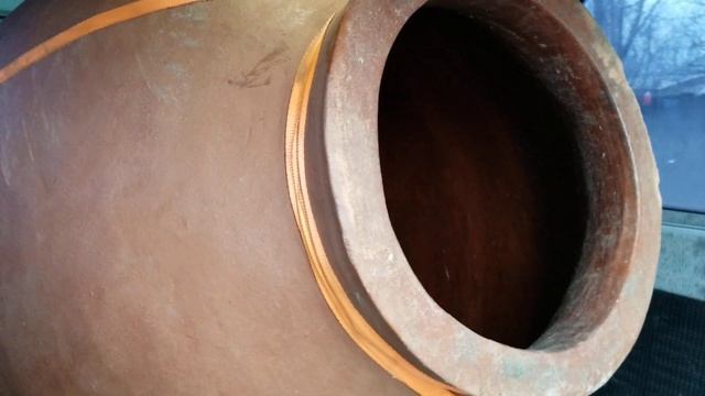 Квеври Глиняный Кувшин для Вина. Из Грузии в Россию.бизнес завёлся))) смотреть онлайн