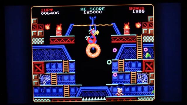 I'm playing donut dodo indie game on my atari vcs part 1 смотреть онлайн