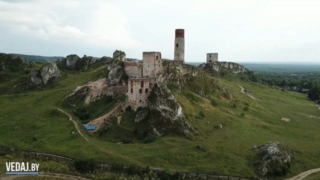 Ольштын (Польша) - Средневековый замок