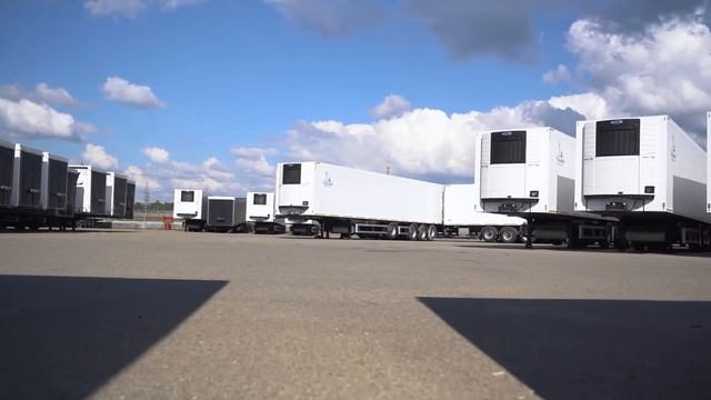 МЗ "Тонар" о рефрижераторах с Carrier Vector 1550. Партнерство компаний длится уже много лет. смотреть онлайн