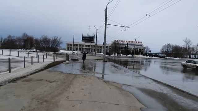 Барнаул - Усть-Каменогорск Аэросъемка проспекта Ленина ч.3 смотреть онлайн
