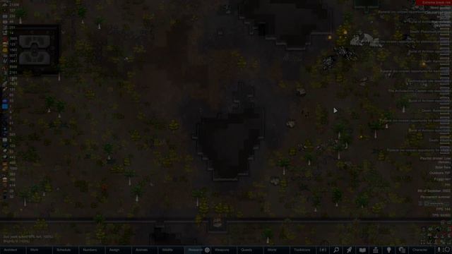 [Highlight] That One Time I Accidentally Archotech Erasered Every One of My Colonists From Existenc смотреть онлайн