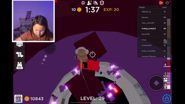 Playing tower of mystery Roblox!￼ смотреть онлайн