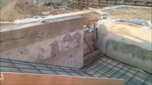 Заливка лестницы в подвал [Лесковка]