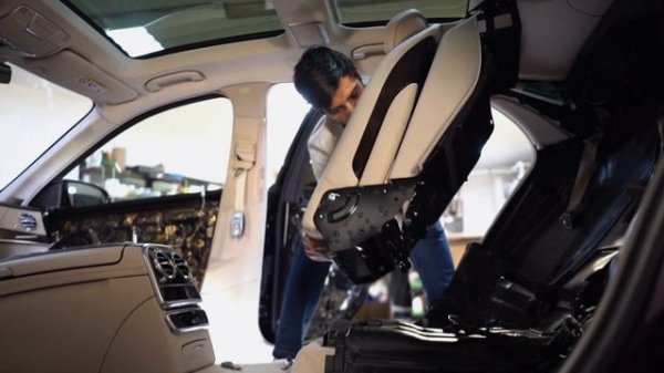 Mercedes W222 - High-End аудиосистема вместо Burmester!