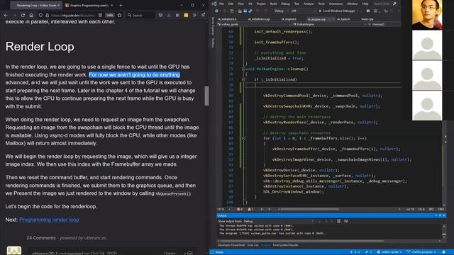 Vulkan Guide Chapter 1, Part 2 [2021-09-29]