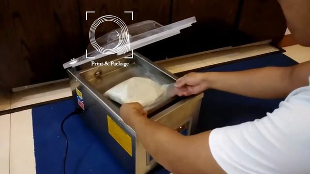 Вакуумная упаковочная машина DZ 260 смотреть онлайн