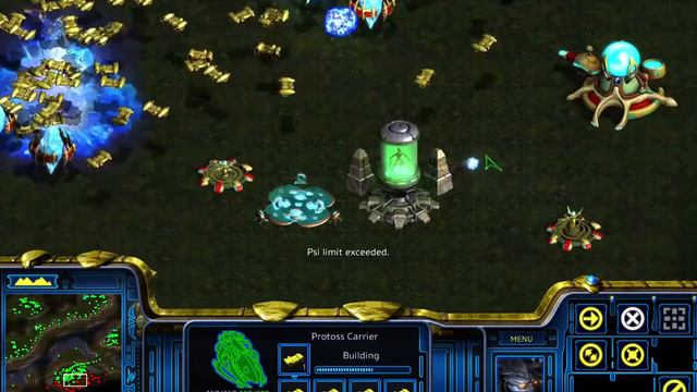 Starcraft The Movie 03 The Protoss смотреть онлайн