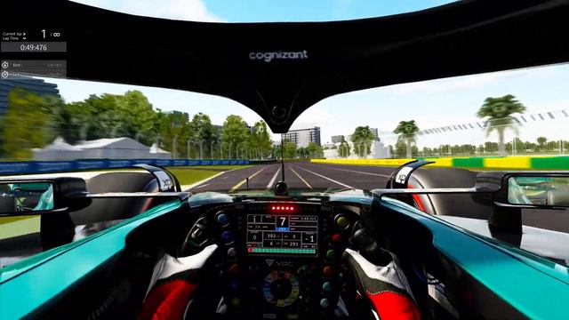Assetto Corsa | VRC Formula 1 Alonso | Australia 2023 | 1:18:065 | Setup | Neck FX смотреть онлайн