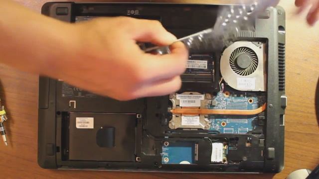 Разборка HP ProBook 4540s