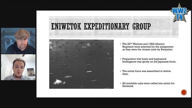 Sandspit Assault: The Battle of Eniwetok Atoll смотреть онлайн