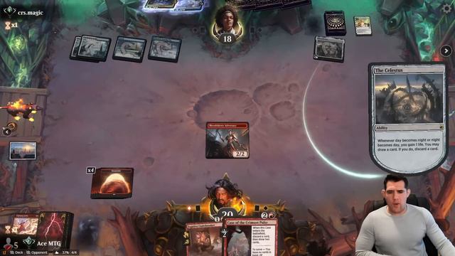 Mono Red Burn Is Better Than Boros Burn - That's Right I said It - MKM Standard смотреть онлайн