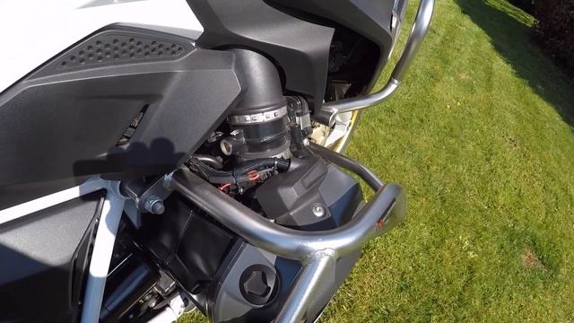Bio Ethanol  BMW 1250 GS  DAFY MOTO BORDEAUX
