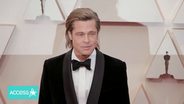 Brad Pitt Epically Jumps Into 'Bullet Train' Co-Stars' Photo In London