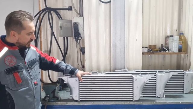 В наличии усиленные интеркулеры турбины для Nissan Pathfinder с двигателем V9X. смотреть онлайн