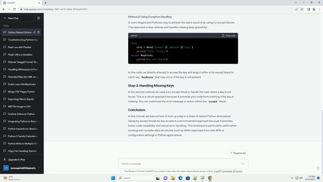 Look up a key in a chain of Python dicts смотреть онлайн