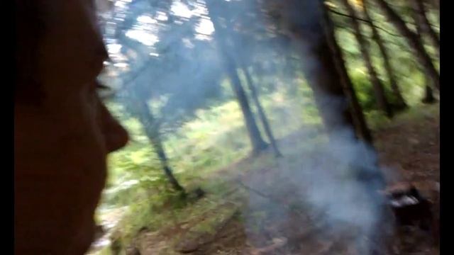 Рыбалка. Рыбалка на щуку в лесном пруду Юхновского района. смотреть онлайн