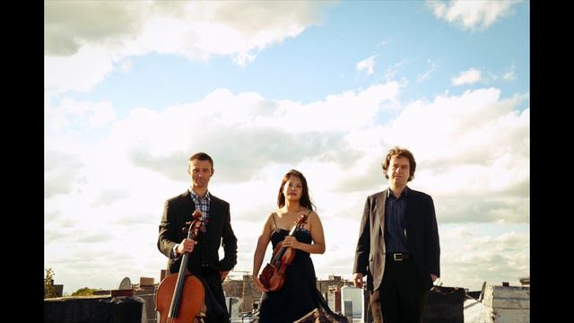 Elizabeth Hoffman: soundSerrations, piano trio; Caroline Chin, Robert Burkhart, Vladimir Valjarevic смотреть онлайн