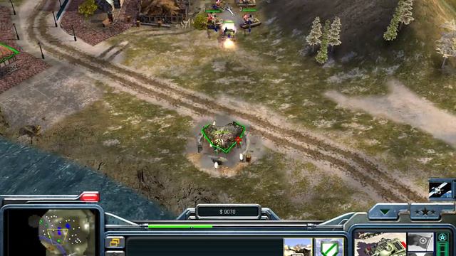 Command & Conquer (TM) Generals Zero Hour U.S.A 1. Görev смотреть онлайн