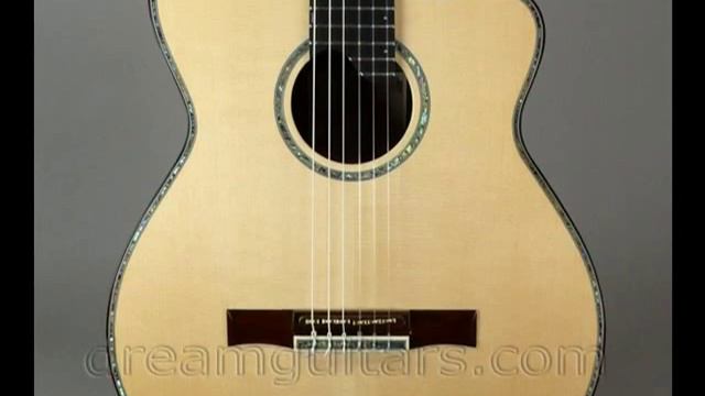 2003 Kirk Sand Richard Smith Model Indian/Spruce at Dream Guitars смотреть онлайн