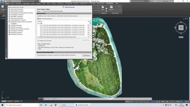 Importing Drone Mapping to AutoCAD смотреть онлайн