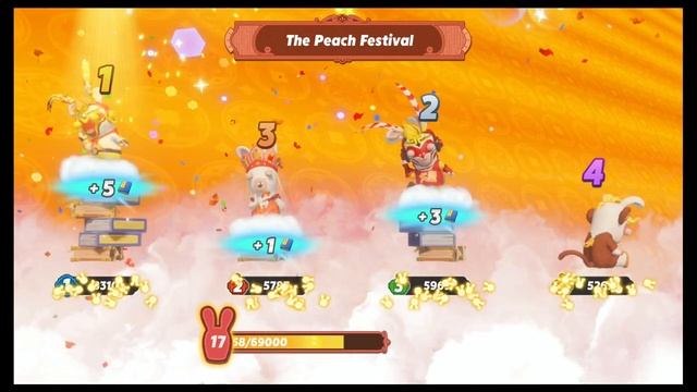 Rabbids Party of Legends - Party Mode 5 games смотреть онлайн