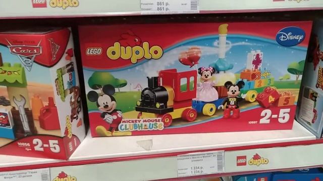 Обзор игрушек? Lego Duplo обзор смотреть онлайн