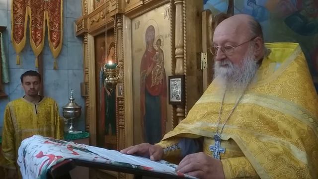 День всех святых, в земле Российской просиявших. Протоиерей Александр Авдюгин смотреть онлайн